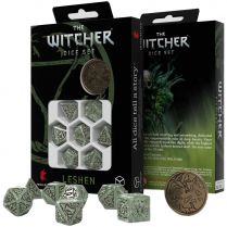 Набор кубиков The Witcher. Leshen: The Totem Builder