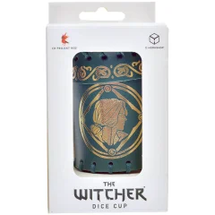 Стакан для кубиков The Witcher Dice Cup. Triss The Loving Sister, кожаный