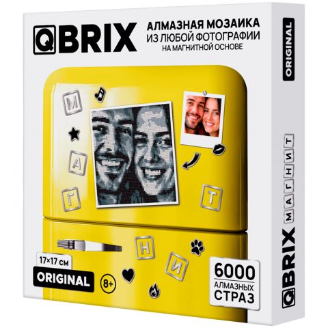 Алмазная мозаика QBRIX на магните: Original