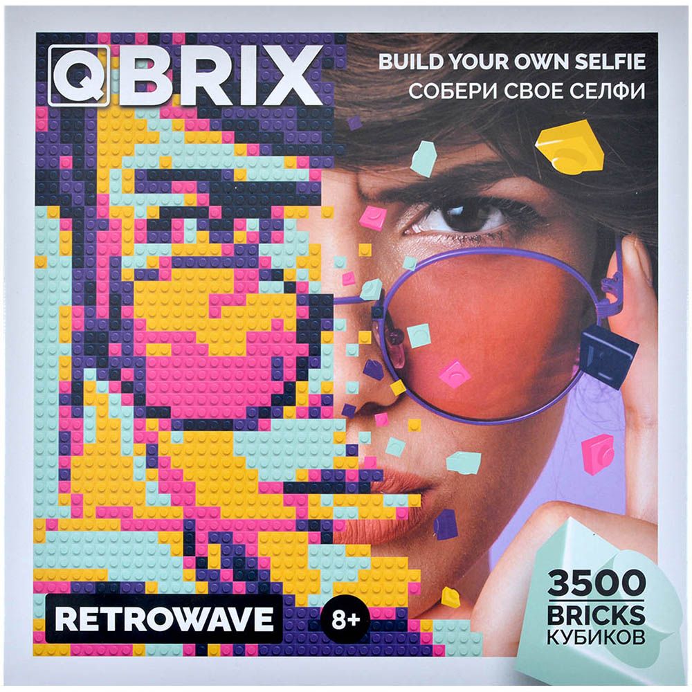 QBRIX Фотоконструктор Retrowave Гевис5004