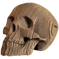 Картонный 3D-пазл QBRIX 3D: Череп