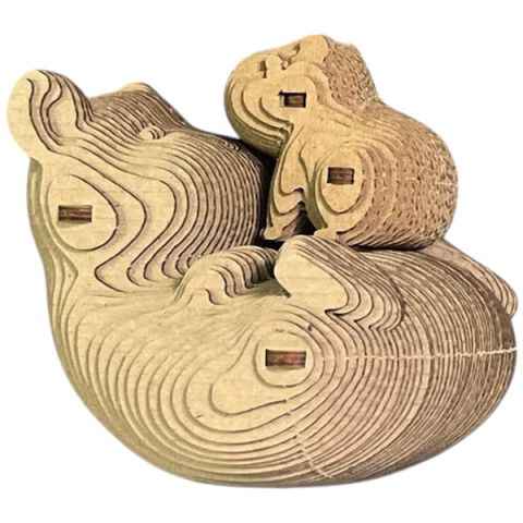 Картонный 3D-конструктор 