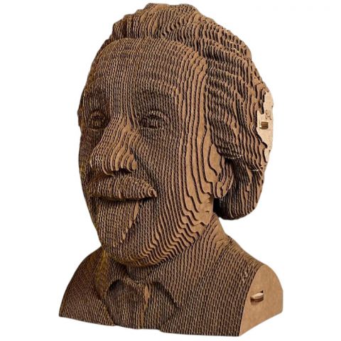 Картонный 3D-пазл 