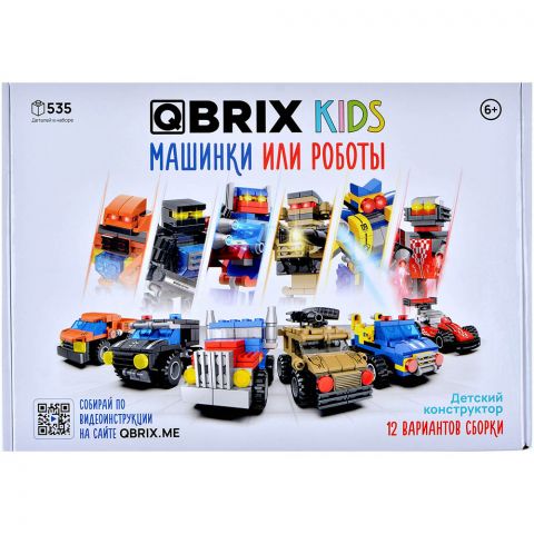 Конструктор QBRIX KIDS 