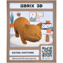 Картонный 3D-пазл 