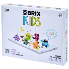 Конструктор QBRIX KIDS: "Монстрики"