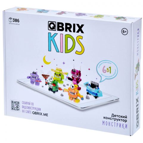 Конструктор QBRIX KIDS: 