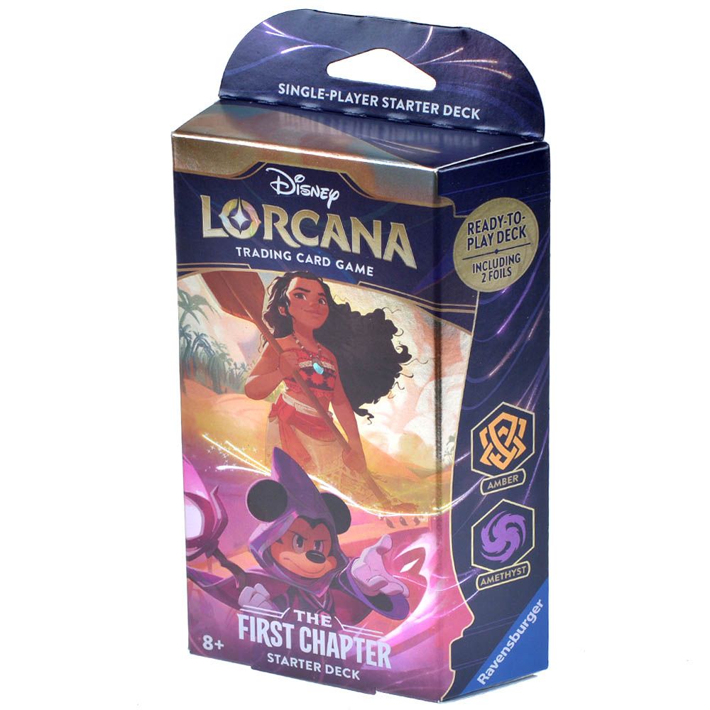 Колода Ravensburger Lorcana TCG. The First Chapter: Amber and Amethyst 11_098_169_1