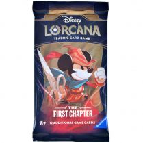 Lorcana TCG. The First Chapter: Booster