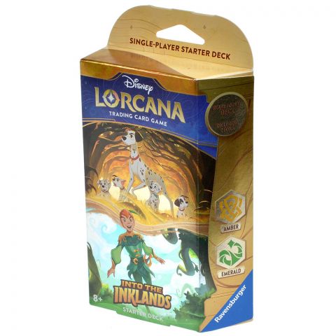 Lorcana TCG. Into the Inklands: Amber and Emerald