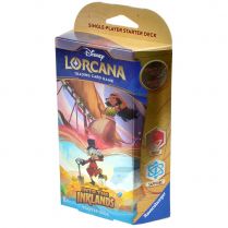 Lorcana TCG. Into the Inklands: Ruby and Sapphire