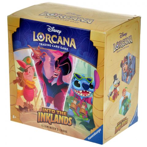 Disney Lorcana: Into the Inklands: Illumineer's Trove