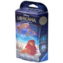 Lorcana TCG. The First Chapter: Sapphire and Steel