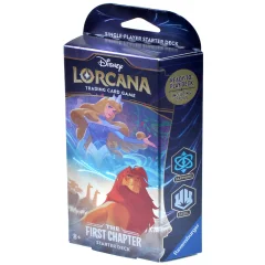 Lorcana TCG. The First Chapter: Sapphire and Steel