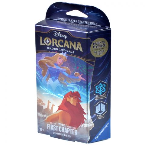 Lorcana TCG. The First Chapter: Sapphire and Steel