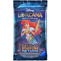 Lorcana TCG. Ursula's Return: Booster