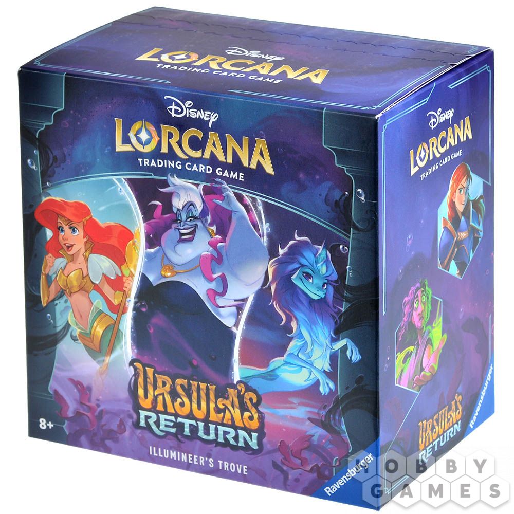 Купить Disney Lorcana: Ursula's Return: Illumineer's Trove в