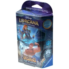 Lorcana TCG. Ursula's Return: Sapphire and Steel