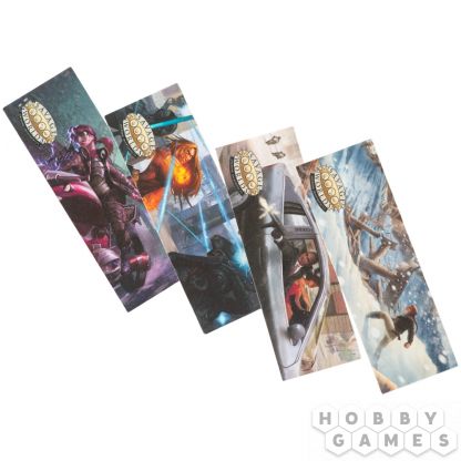 Savage Worlds: Дневник авантюриста. Закладки-шпаргалки