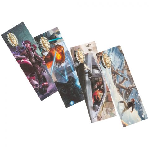 Savage Worlds: Дневник авантюриста. Закладки-шпаргалки