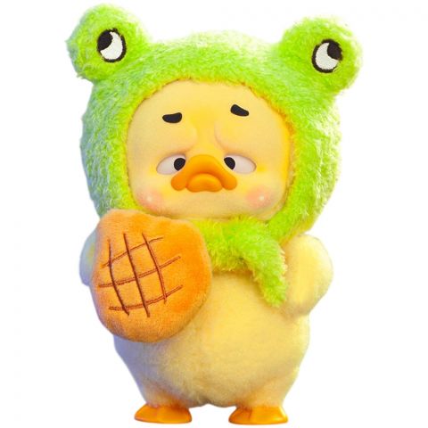 Фигурка-сюрприз Upset Duck: Work Upsets Me