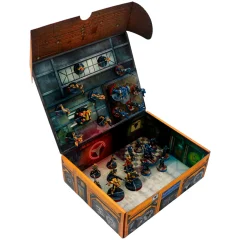Армибокс Safe&Sound: Infinity Action Box with additional metal plate at the inside lid