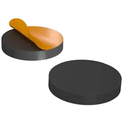 Магнитные наклейки Safe&Sound: Self-adhesive magnetic foil stickers-28MM