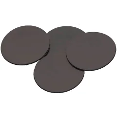 Магнитные наклейки Safe&Sound: Self-adhesive magnetic foil stickers-30MM