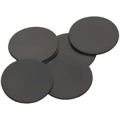 Магнитные наклейки S&S: Self-adhesive magnetic foil stickers-25MM