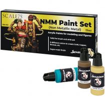 Набор красок Scale75: NMM Paint Set (Non Metallic Metal) SSE-002