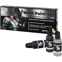 Набор красок Scale75: NMM Paint Set (Non Metallic Metal) SSE-001 