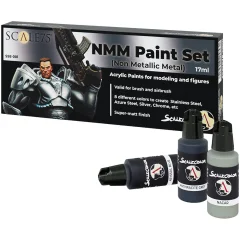 Набор красок Scale75: NMM Paint Set (Non Metallic Metal) SSE-001