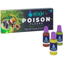 Набор красок Scale75: Instant Colors Poison Flasks