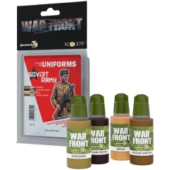 Набор красок Scale75. Colors for Uniforms: Soviet Army