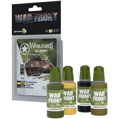 Набор красок Scale75: Wargames US Army
