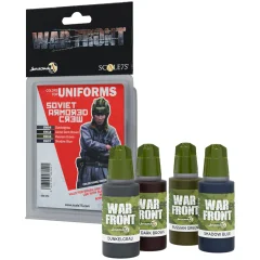 Набор красок Scale75. Colors for Uniforms: Soviet Armored Crew