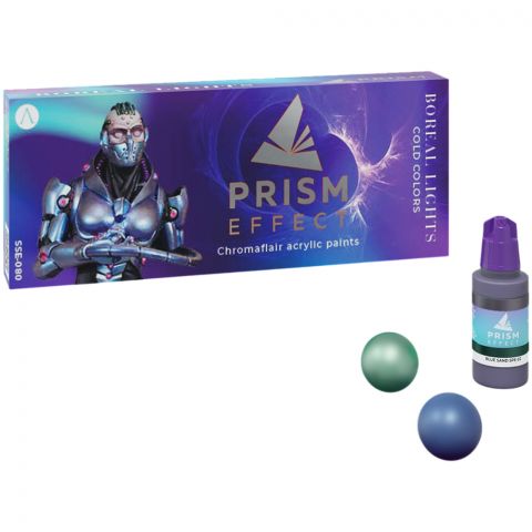 Набор красок Scale75. Boreal Lights: Cold Colors