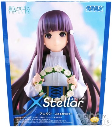 Фигурка SEGA. Frieren: Beyond Journey&#039;s End. Fern Festival ver XStellar фото 3