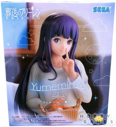 Фигурка SEGA Yumemirize. Frieren: Beyond Journey&#039;s End. Fern (Nap) фото 3