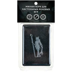 Миниатюра "Кошколюд-маг"