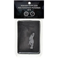 Миниатюра "Играющий бард"