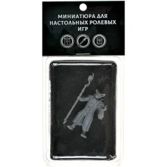 Миниатюра "Кошколюд-маг" (мужчина)