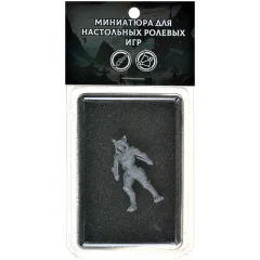 Миниатюра "Кошколюд-плутовка"