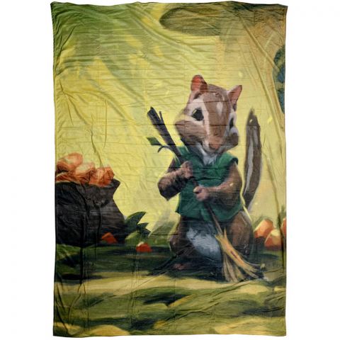 Плед Everdell: Cozy Critters. Chip Sweep