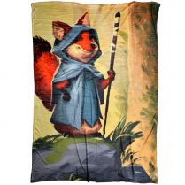Плед Everdell: Cozy Critters. Hero
