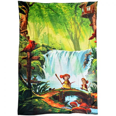Плед Everdell: Cozy Critters. My Lil Everdell. Cover
