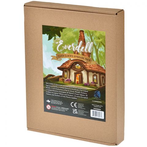 Everdell: Click Clack's Upgrade Pack