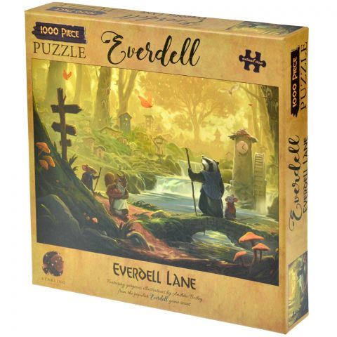 Пазл Everdell: Everdell Lane