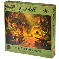 Пазл Everdell: Inn of the Green Acorn