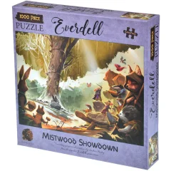 Пазл Everdell: Mistwood Showdown